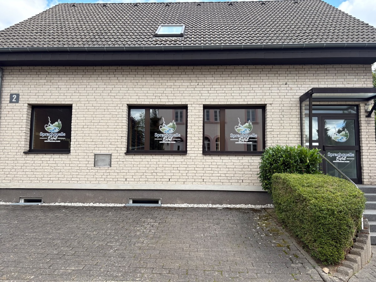 Sprachquelle Eifel – Praxisgebäude in Schleiden