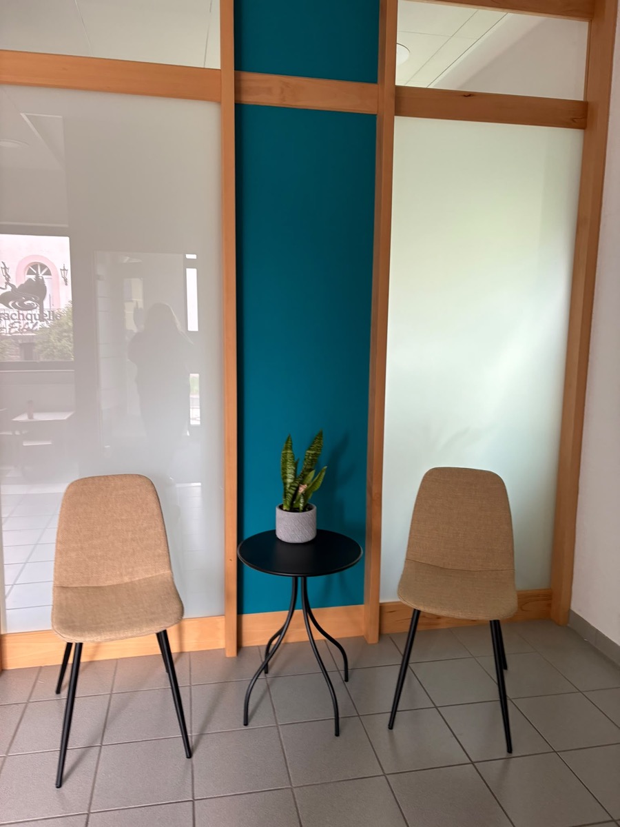 Sprachquelle Eifel – Therapieraum